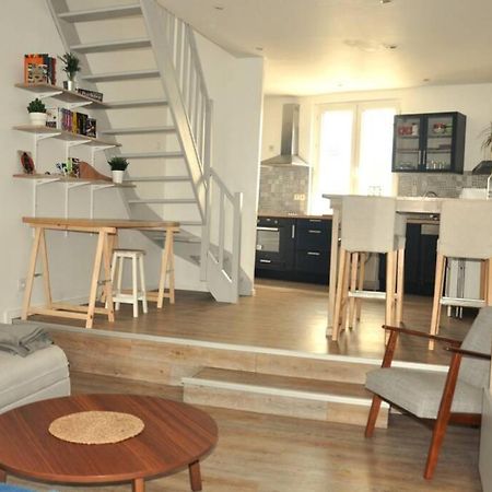 Duplex Avec Belle Terasse Au Centre De Bayonne Apartman Kültér fotó