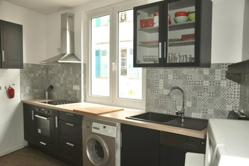 Duplex Avec Belle Terasse Au Centre De Bayonne Apartman Kültér fotó
