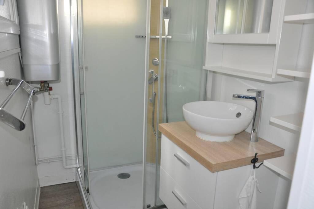 Duplex Avec Belle Terasse Au Centre De Bayonne Apartman Kültér fotó